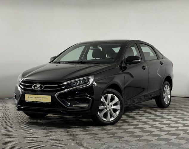 Автомобиль в рассрочку в Краснодаре - LADA (ВАЗ) Vesta 2025 года с пробегом 1 020 км купить за 1438000 рублей. 85051, LADA (ВАЗ) Vesta 2025 года с пробегом 1 020 км