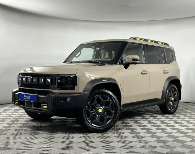 Автомобиль в рассрочку в Краснодаре - Jetour T2 2024 года с пробегом 41 185 км купить за 3075000 рублей. 90302, Jetour T2 2024 года с пробегом 41 185 км