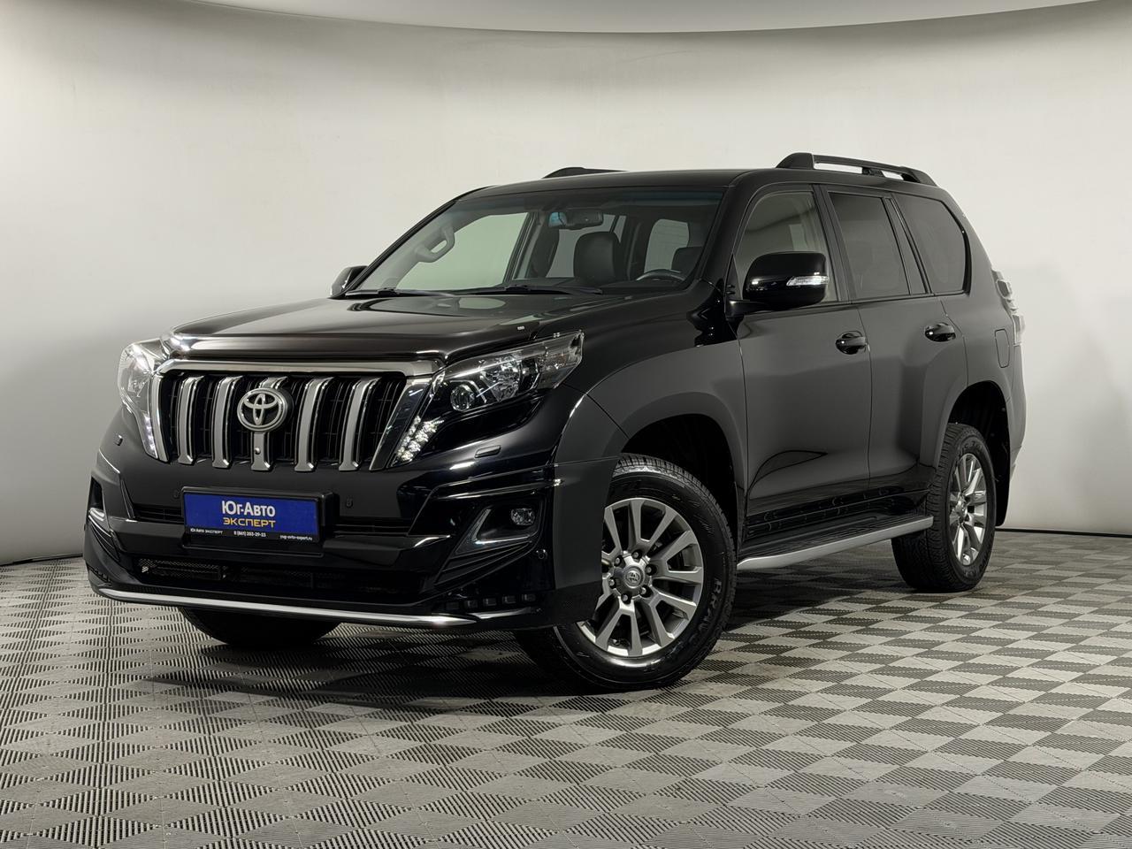 Автомобиль в рассрочку в Краснодаре - Toyota Land Cruiser Prado 2016 года с пробегом 170 000 км купить за 3991400 рублей. 88290, Toyota Land Cruiser Prado 2016 года с пробегом 170 000 км