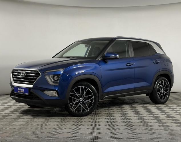 Автомобиль в рассрочку в Краснодаре - Hyundai Creta 2021 года с пробегом 125 777 км купить за 1880000 рублей. 88992, Hyundai Creta 2021 года с пробегом 125 777 км