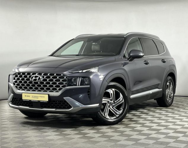 Автомобиль в рассрочку в Краснодаре - Hyundai Santa Fe 2021 года с пробегом 67 850 км купить за 3420000 рублей. 86164, Hyundai Santa Fe 2021 года с пробегом 67 850 км