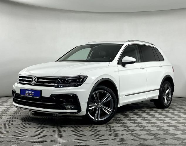 Автомобиль в рассрочку в Краснодаре - Volkswagen Tiguan 2019 года с пробегом 113 249 км купить за 2861000 рублей. 88643, Volkswagen Tiguan 2019 года с пробегом 113 249 км