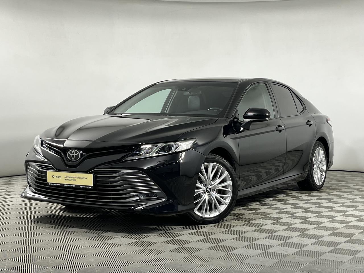 Автомобиль в рассрочку в Краснодаре - Toyota Camry 2019 года с пробегом 127 409 км купить за 2840000 рублей. 88324, Toyota Camry 2019 года с пробегом 127 409 км