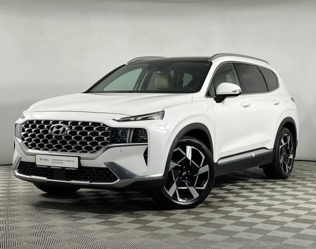 Автомобиль в рассрочку в Краснодаре - Hyundai Santa Fe 2021 года с пробегом 98 789 км купить за 3710000 рублей. 83456, Hyundai Santa Fe 2021 года с пробегом 98 789 км