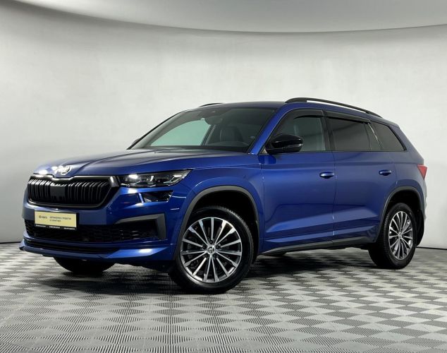 Автомобиль в рассрочку в Краснодаре - ŠKODA Kodiaq Ambition купить за 2869000 рублей. , ŠKODA Kodiaq Ambition