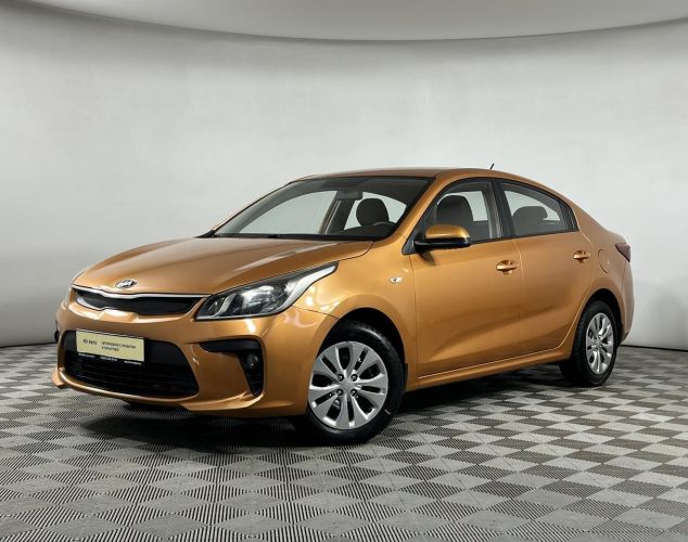 Автомобиль в рассрочку в Краснодаре - Kia Rio 2018 года с пробегом 79 754 км купить за 1372000 рублей. 81009, Kia Rio 2018 года с пробегом 79 754 км