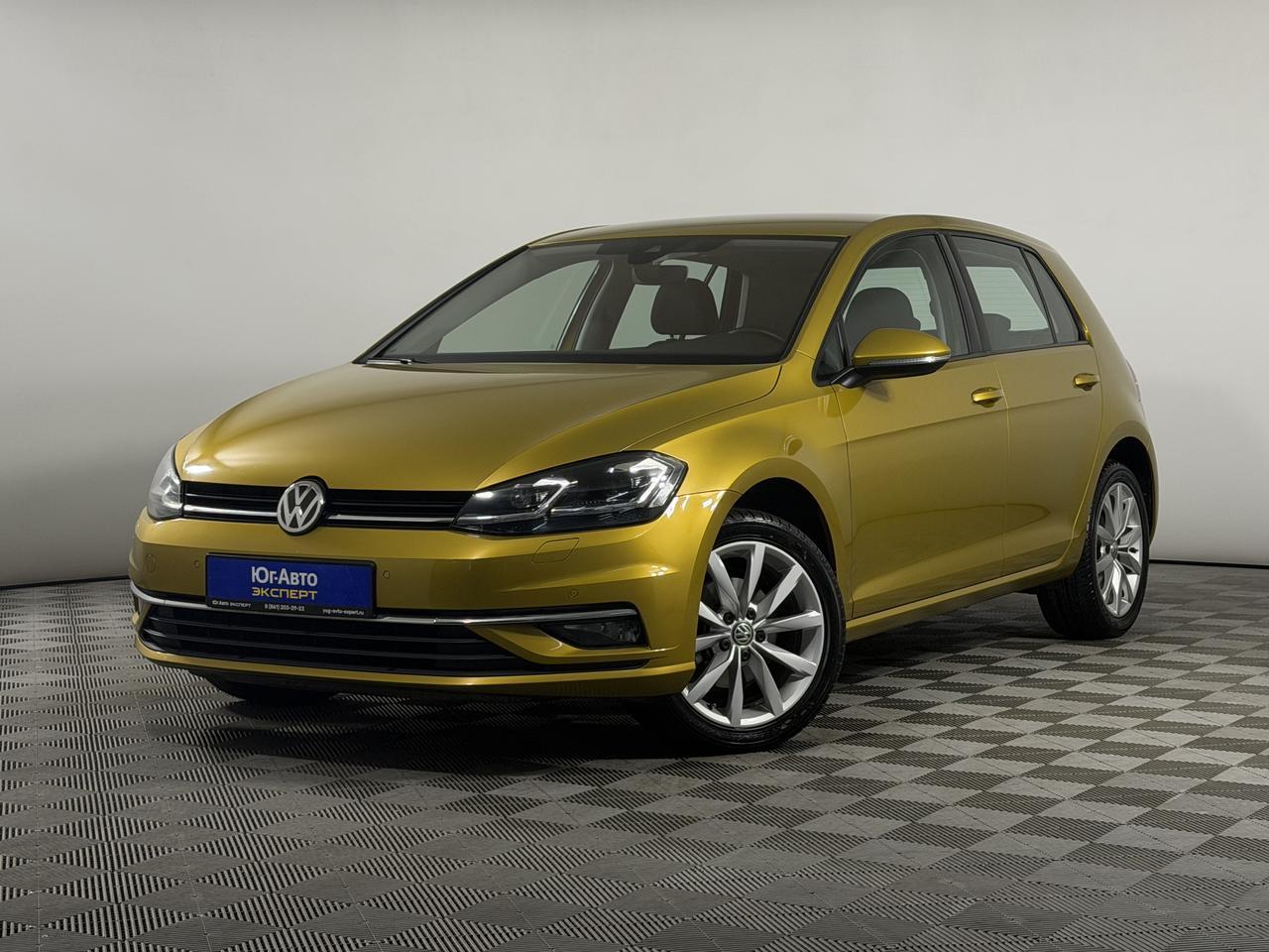 Автомобиль в рассрочку в Краснодаре - Volkswagen Golf 2018 года с пробегом 145 000 км купить за 1748000 рублей. 87991, Volkswagen Golf 2018 года с пробегом 145 000 км