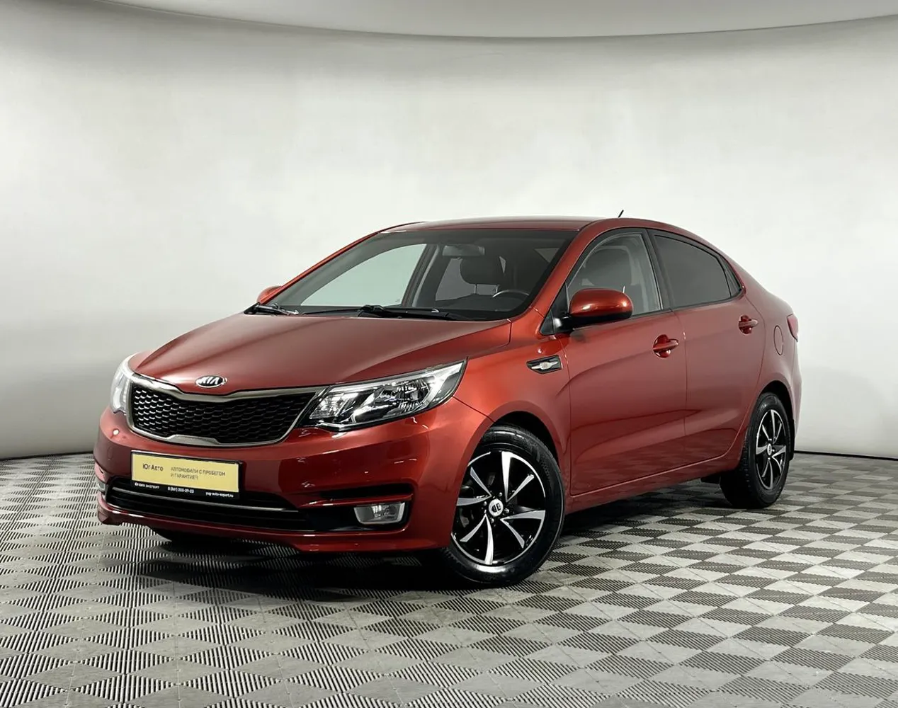 Автомобиль в рассрочку в Краснодаре - Kia Rio 2015 года с пробегом 46 060 км купить за 1295000 рублей. 95437, Kia Rio 2015 года с пробегом 46 060 км