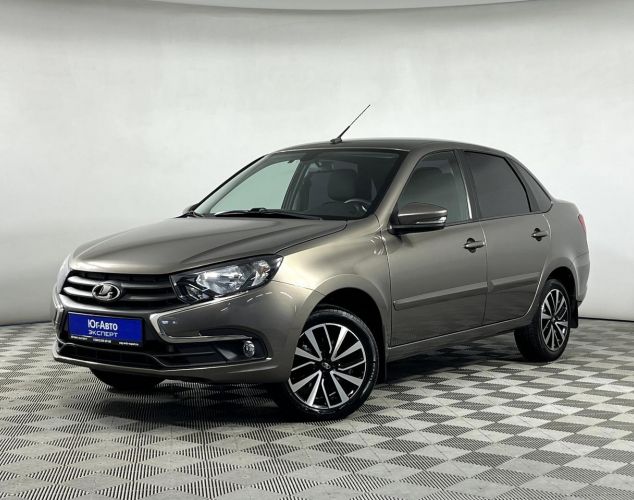 Автомобиль в рассрочку в Краснодаре - LADA (ВАЗ) Granta 2021 года с пробегом 49 849 км купить за 775000 рублей. 84573, LADA (ВАЗ) Granta 2021 года с пробегом 49 849 км