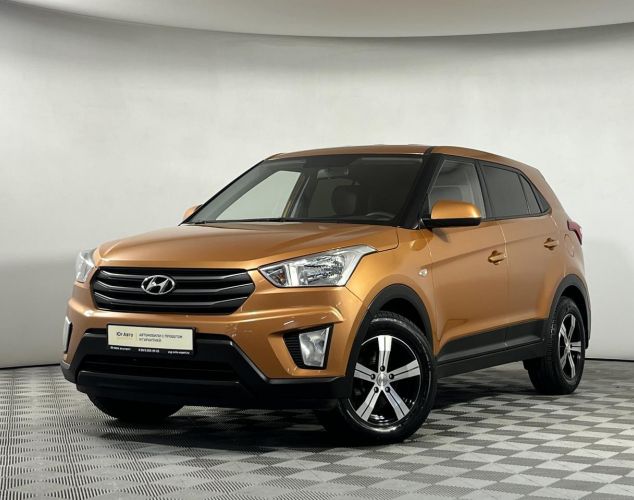 Автомобиль в рассрочку в Краснодаре - Hyundai Creta купить за 1555000 рублей. 67387, Hyundai Creta