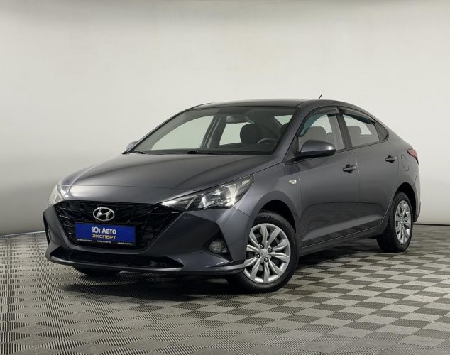 Автомобиль в рассрочку в Краснодаре - Hyundai Solaris 2021 года с пробегом 43 550 км купить за 1729000 рублей. 85677, Hyundai Solaris 2021 года с пробегом 43 550 км