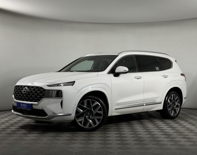 Автомобиль в рассрочку в Краснодаре - Hyundai Santa Fe 2021 года с пробегом 71 107 км купить за 3625000 рублей. 87572, Hyundai Santa Fe 2021 года с пробегом 71 107 км