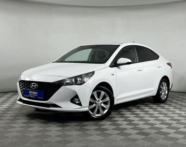 Автомобиль в рассрочку в Краснодаре - Hyundai Solaris 2021 года с пробегом 119 003 км купить за 1589000 рублей. 88384, Hyundai Solaris 2021 года с пробегом 119 003 км