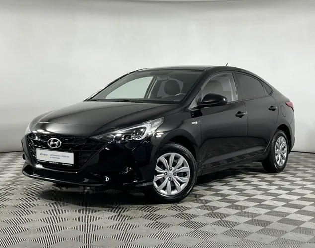 Автомобиль в рассрочку в Краснодаре - Hyundai Solaris 2021 года с пробегом 48 500 км купить за 1702000 рублей. 90334, Hyundai Solaris 2021 года с пробегом 48 500 км