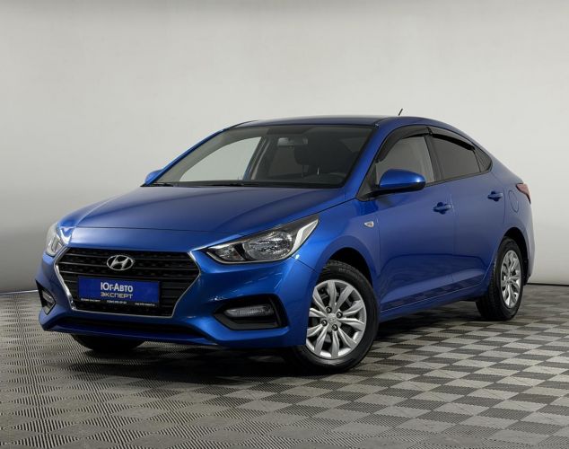 Автомобиль в рассрочку в Краснодаре - Hyundai Solaris 2018 года с пробегом 52 797 км купить за 1223000 рублей. 84884, Hyundai Solaris 2018 года с пробегом 52 797 км