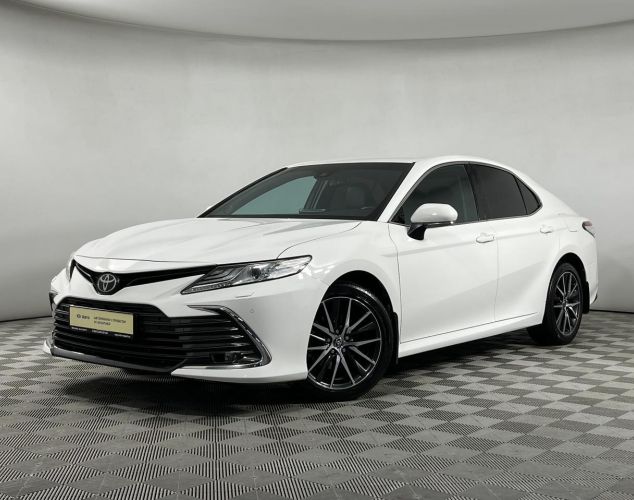 Автомобиль в рассрочку в Краснодаре - Toyota Camry 2022 года с пробегом 55 000 км купить за 3225000 рублей. 81838, Toyota Camry 2022 года с пробегом 55 000 км
