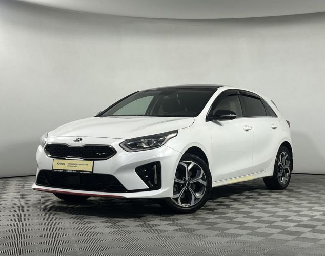 Автомобиль в рассрочку в Краснодаре - Kia Ceed Luxe купить за 1357000 рублей. 67595, Kia Ceed Luxe