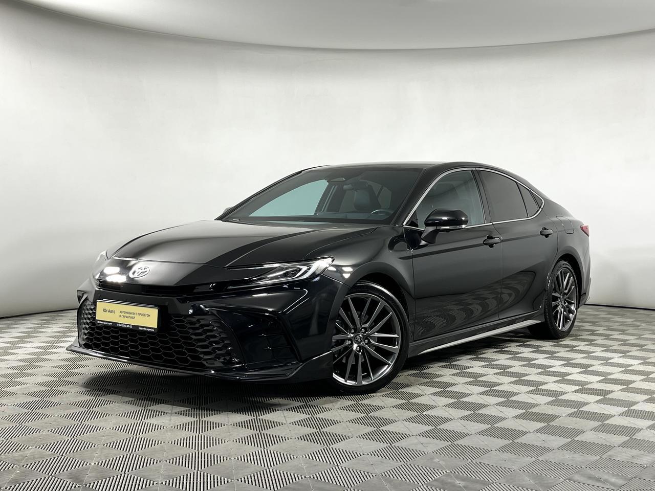 Автомобиль в рассрочку в Краснодаре - Toyota Camry 2024 года с пробегом 27 240 км купить за 3699000 рублей. 88082, Toyota Camry 2024 года с пробегом 27 240 км