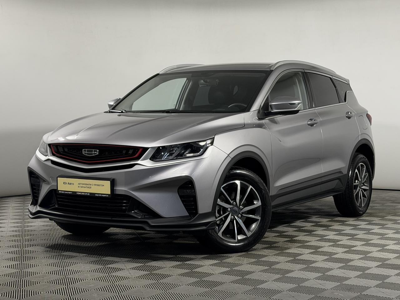 Автомобиль в рассрочку в Краснодаре - Geely Coolray 2023 года с пробегом 30 000 км купить за 1701000 рублей. 87987, Geely Coolray 2023 года с пробегом 30 000 км