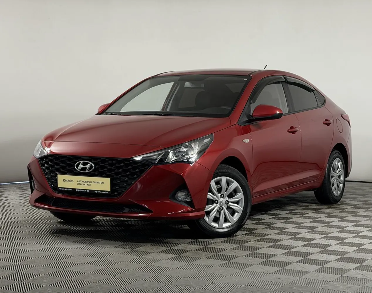 Автомобиль в рассрочку в Краснодаре - Hyundai Solaris 2021 года с пробегом 55 000 км купить за 1629000 рублей. 95285, Hyundai Solaris 2021 года с пробегом 55 000 км