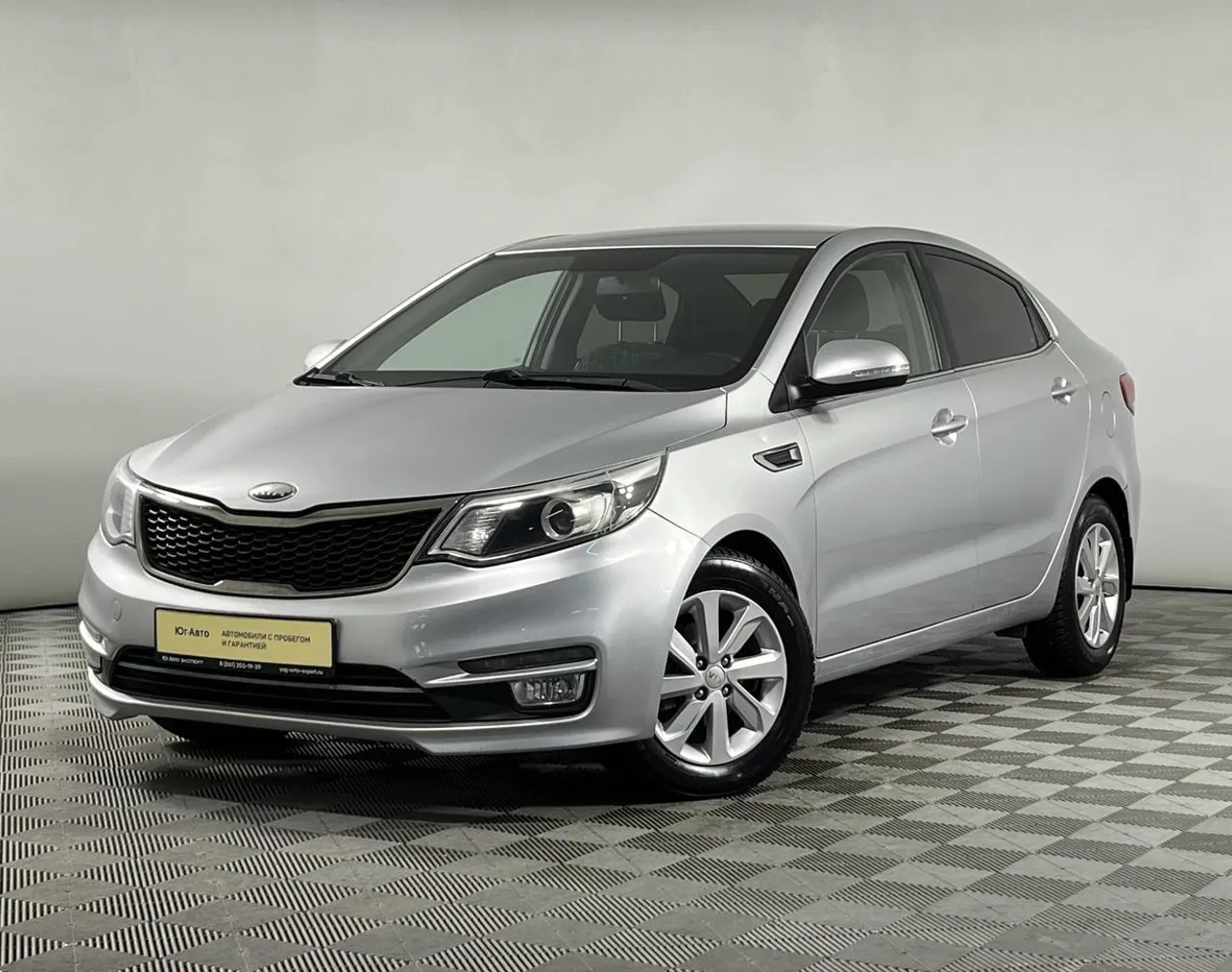 Автомобиль в рассрочку в Краснодаре - Kia Rio 2017 года с пробегом 122 067 км купить за 1245000 рублей. 94878, Kia Rio 2017 года с пробегом 122 067 км