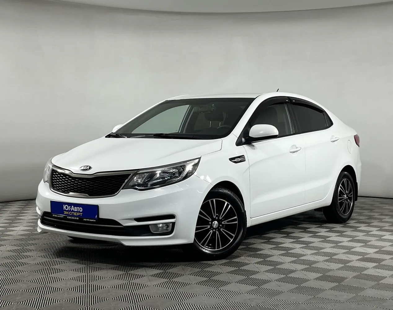 Автомобиль в рассрочку в Краснодаре - Kia Rio 2016 года с пробегом 147 968 км купить за 1045000 рублей. 94264, Kia Rio 2016 года с пробегом 147 968 км