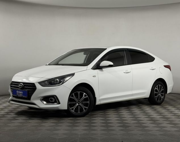 Автомобиль в рассрочку в Краснодаре - Hyundai Solaris 2019 года с пробегом 136 723 км купить за 1440000 рублей. 86562, Hyundai Solaris 2019 года с пробегом 136 723 км