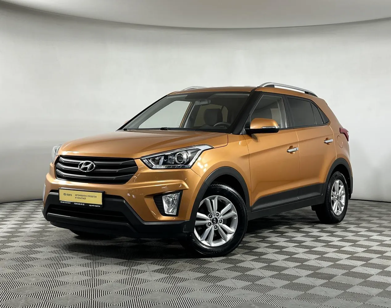 Автомобиль в рассрочку в Краснодаре - Hyundai Creta 2017 года с пробегом 103 600 км купить за 1695000 рублей. 96612, Hyundai Creta 2017 года с пробегом 103 600 км