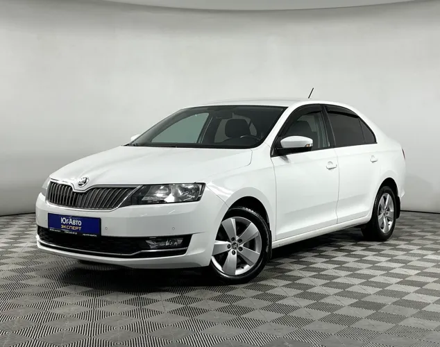 Автомобиль в рассрочку в Краснодаре - SKODA Rapid 2017 года с пробегом 75 000 км купить за 1451000 рублей. 90287, SKODA Rapid 2017 года с пробегом 75 000 км
