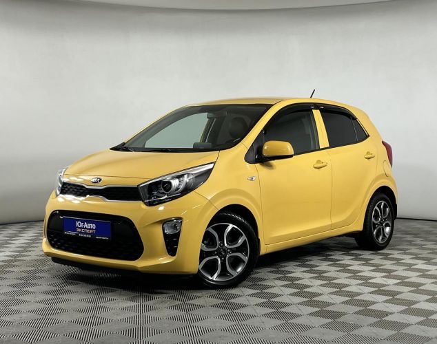 Автомобиль в рассрочку в Краснодаре - Kia Picanto 2021 года с пробегом 14 979 км купить за 1620000 рублей. 87077, Kia Picanto 2021 года с пробегом 14 979 км