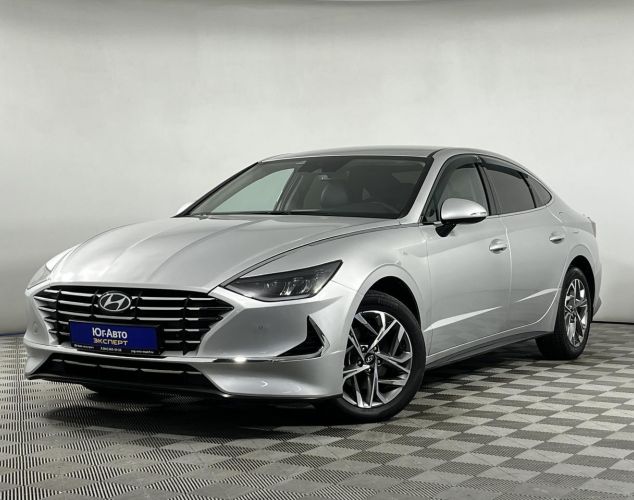 Автомобиль в рассрочку в Краснодаре - Hyundai Sonata 2021 года с пробегом 45 597 км купить за 2698125 рублей. 87671, Hyundai Sonata 2021 года с пробегом 45 597 км