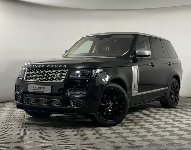Автомобиль в рассрочку в Краснодаре - Land Rover Range Rover 2013 года с пробегом 174 308 км купить за 2957500 рублей. 84746, Land Rover Range Rover 2013 года с пробегом 174 308 км