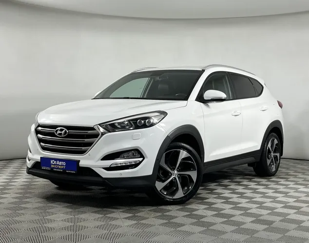 Автомобиль в рассрочку в Краснодаре - Hyundai Tucson 2016 года с пробегом 115 784 км купить за 1816000 рублей. 90400, Hyundai Tucson 2016 года с пробегом 115 784 км