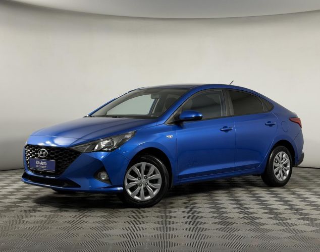 Автомобиль в рассрочку в Краснодаре - Hyundai Solaris 2021 года с пробегом 40 458 км купить за 1570000 рублей. 88921, Hyundai Solaris 2021 года с пробегом 40 458 км