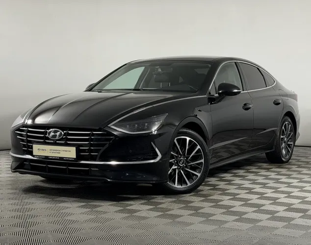 Автомобиль в рассрочку в Краснодаре - Hyundai Sonata 2019 года с пробегом 123 386 км купить за 2395000 рублей. 92640, Hyundai Sonata 2019 года с пробегом 123 386 км