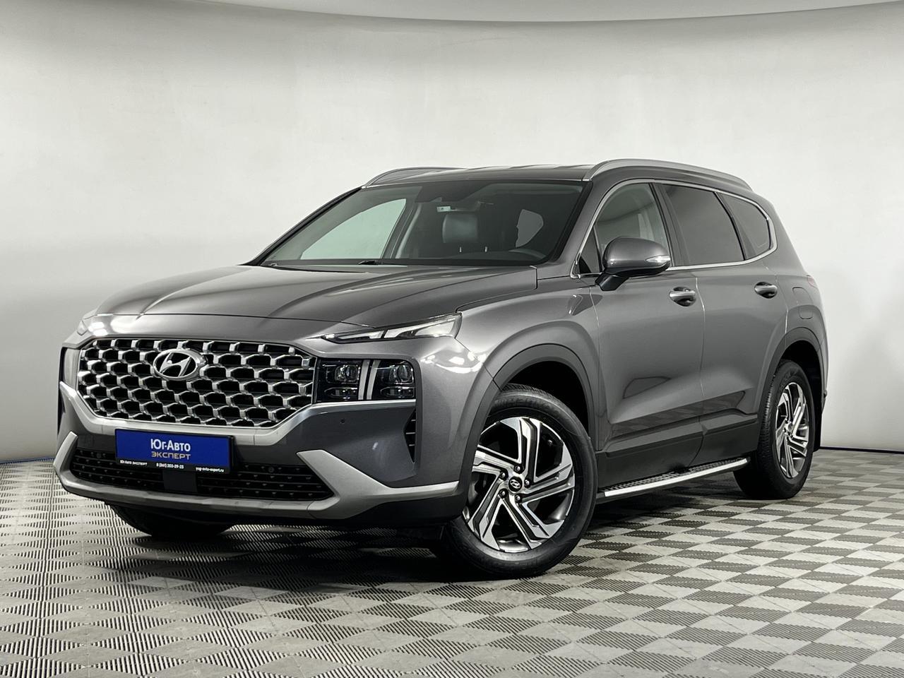 Автомобиль в рассрочку в Краснодаре - Hyundai Santa Fe 2020 года с пробегом 72 900 км купить за 3471000 рублей. 88294, Hyundai Santa Fe 2020 года с пробегом 72 900 км