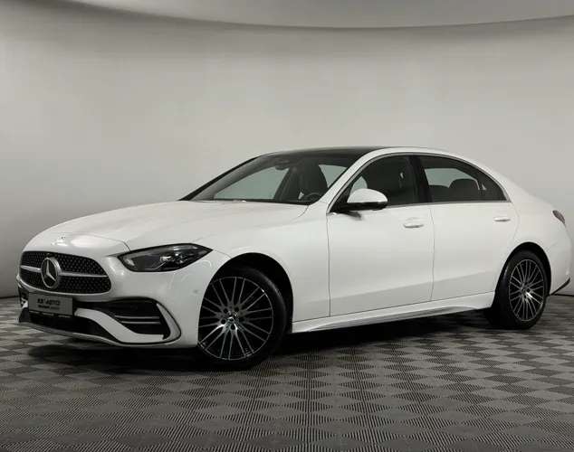 Автомобиль в рассрочку в Краснодаре - Mercedes-Benz C-Класс 2023 года с пробегом 29 643 км купить за 4649000 рублей. 91936, Mercedes-Benz C-Класс 2023 года с пробегом 29 643 км