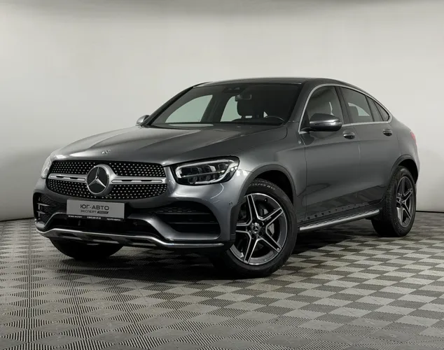 Автомобиль в рассрочку в Краснодаре - Mercedes-Benz GLC Coupe 2019 года с пробегом 58 500 км купить за 3899000 рублей. 89592, Mercedes-Benz GLC Coupe 2019 года с пробегом 58 500 км