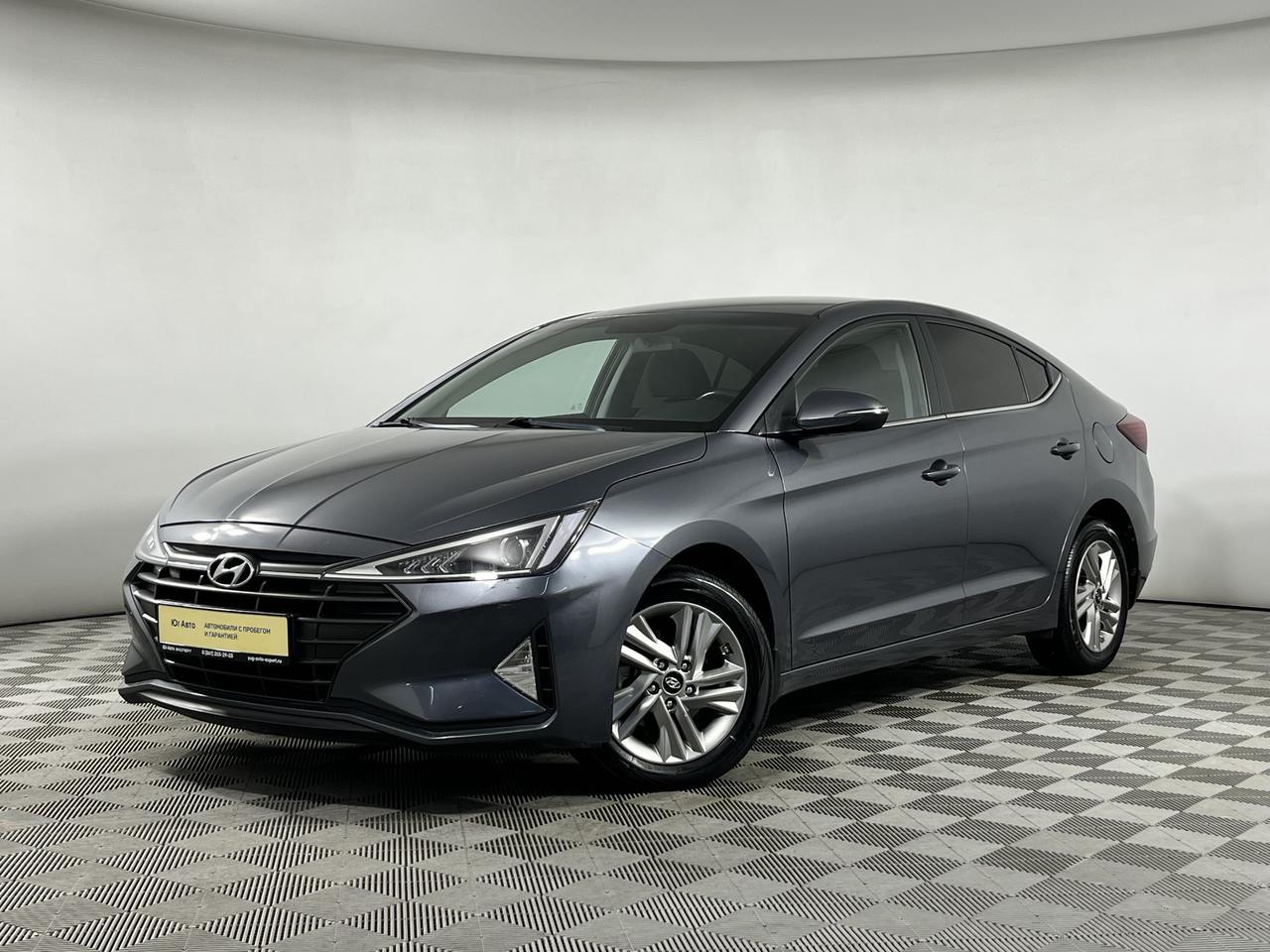 Автомобиль в рассрочку в Краснодаре - Hyundai Elantra 2019 года с пробегом 91 279 км купить за 1745000 рублей. 88087, Hyundai Elantra 2019 года с пробегом 91 279 км