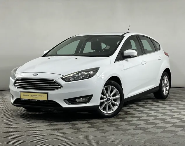 Автомобиль в рассрочку в Краснодаре - Ford Focus 2016 года с пробегом 128 445 км купить за 1349000 рублей. 91935, Ford Focus 2016 года с пробегом 128 445 км