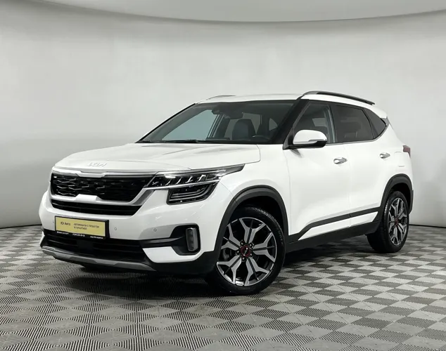 Автомобиль в рассрочку в Краснодаре - Kia Seltos 2021 года с пробегом 64 376 км купить за 2190000 рублей. 90289, Kia Seltos 2021 года с пробегом 64 376 км