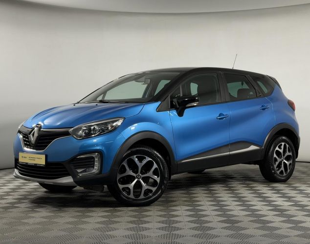 Автомобиль в рассрочку в Краснодаре - Renault Kaptur 2017 года с пробегом 71 500 км купить за 1371000 рублей. 88994, Renault Kaptur 2017 года с пробегом 71 500 км