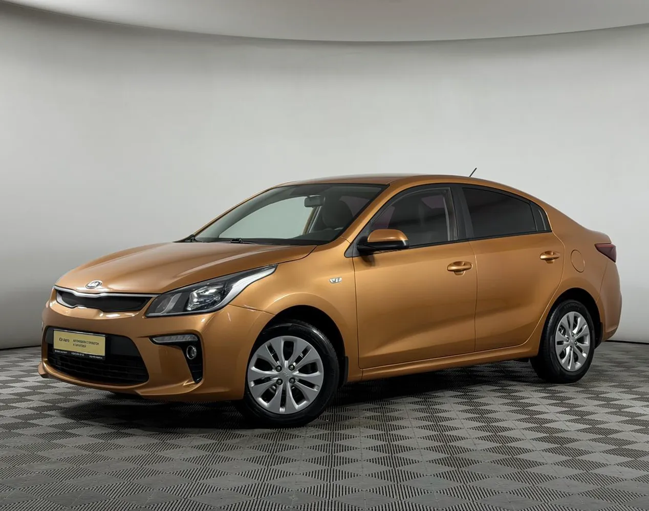 Автомобиль в рассрочку в Краснодаре - Kia Rio 2018 года с пробегом 151 000 км купить за 1249000 рублей. 92878, Kia Rio 2018 года с пробегом 151 000 км