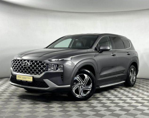 Автомобиль в рассрочку в Краснодаре - Hyundai Santa Fe 2021 года с пробегом 83 832 км купить за 3527300 рублей. 88697, Hyundai Santa Fe 2021 года с пробегом 83 832 км