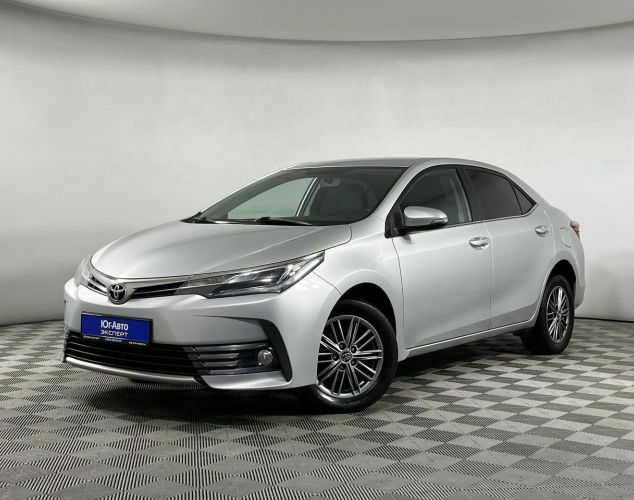 Автомобиль в рассрочку в Краснодаре - Toyota Corolla 2018 года с пробегом 126 213 км купить за 1825000 рублей. 86082, Toyota Corolla 2018 года с пробегом 126 213 км