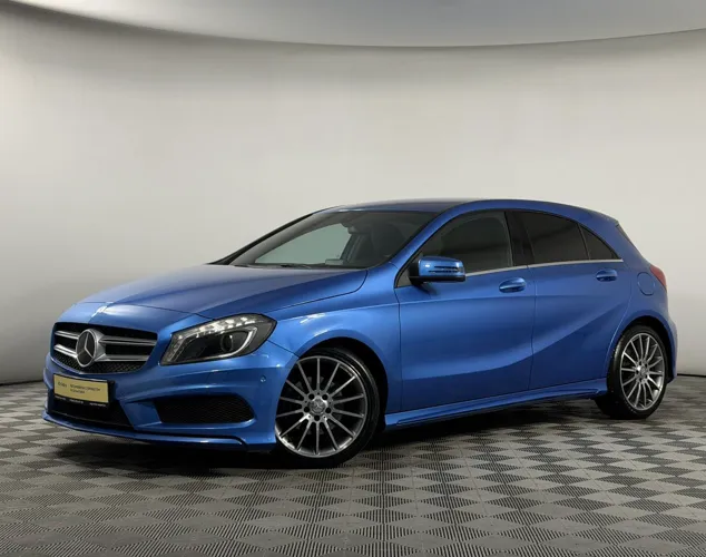 Автомобиль в рассрочку в Краснодаре - Mercedes-Benz A-Класс 2014 года с пробегом 117 000 км купить за 1525000 рублей. 92290, Mercedes-Benz A-Класс 2014 года с пробегом 117 000 км