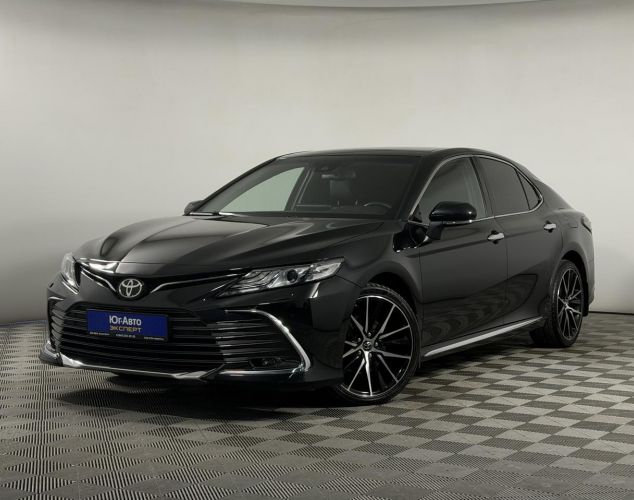 Автомобиль в рассрочку в Краснодаре - Toyota Camry 2023 года с пробегом 56 000 км купить за 3183990 рублей. 86561, Toyota Camry 2023 года с пробегом 56 000 км