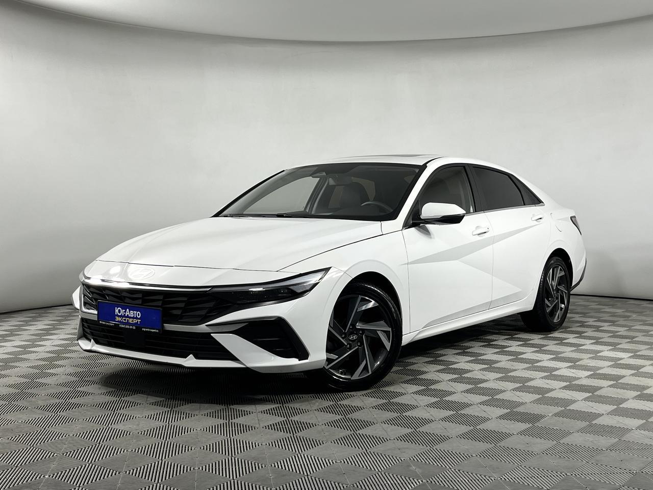 Автомобиль в рассрочку в Краснодаре - Hyundai Elantra 2023 года с пробегом 21 816 км купить за 2229000 рублей. 88084, Hyundai Elantra 2023 года с пробегом 21 816 км