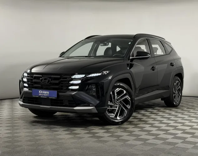 Автомобиль в рассрочку в Краснодаре - Hyundai Tucson 2025 года с пробегом 122 км купить за 4280000 рублей. 92524, Hyundai Tucson 2025 года с пробегом 122 км