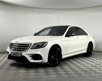 Каталог автомобилей в рассрочку в Краснодаре - страница 15, Mercedes-Benz S-Класс 2019 года с пробегом 92 818 км